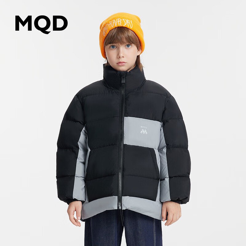 MQD马骑顿童装合集！！169元 男童三防抗菌绒羽绒服